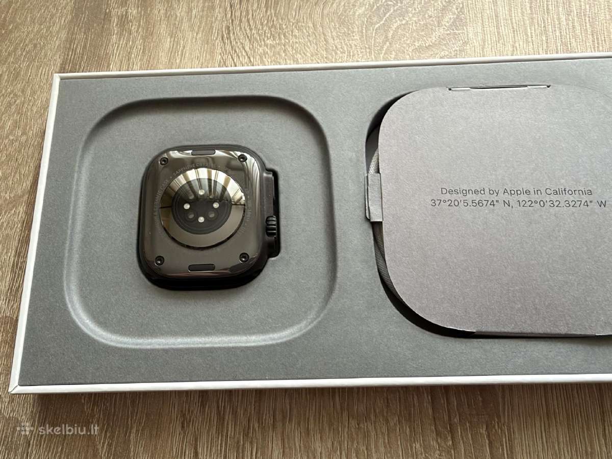 Apple watch Ultra 3 - nuotraukos Nr. 2