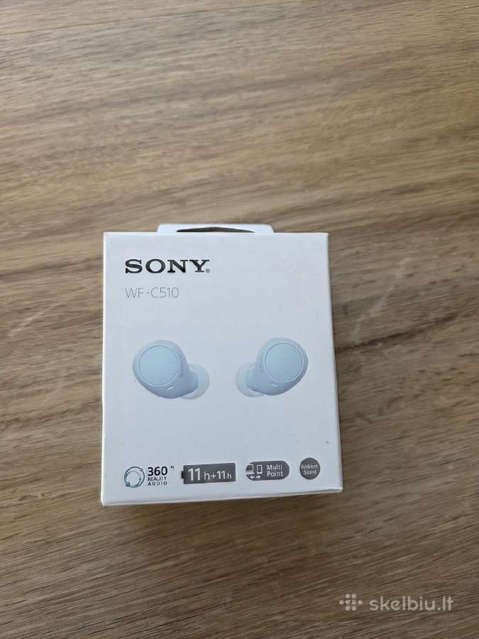 Sony Wf-c510 Wh-ch520 Ausinės - nuotraukos Nr. 2