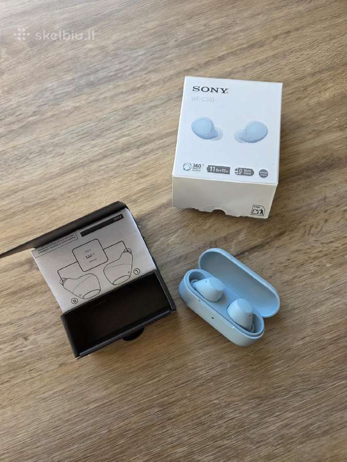 Sony Wf-c510 Wh-ch520 Ausinės - nuotraukos Nr. 4
