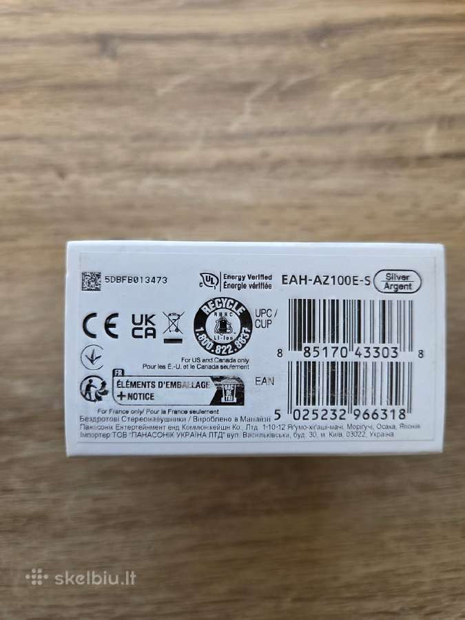 Technics Eah-az100 Sony Wf-c510 Ausinės - nuotraukos Nr. 7