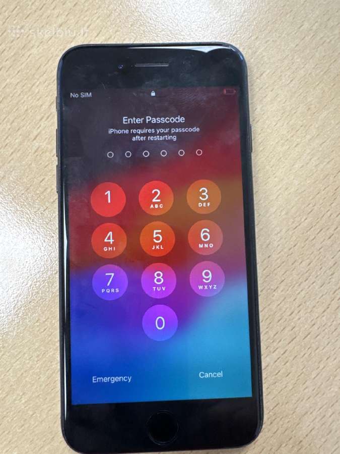 iPhone Se - nuotraukos Nr. 2
