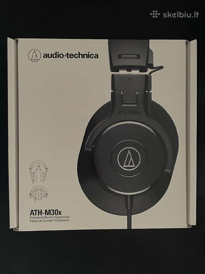 Audio-technica Ath-m30x - nuotraukos Nr. 6