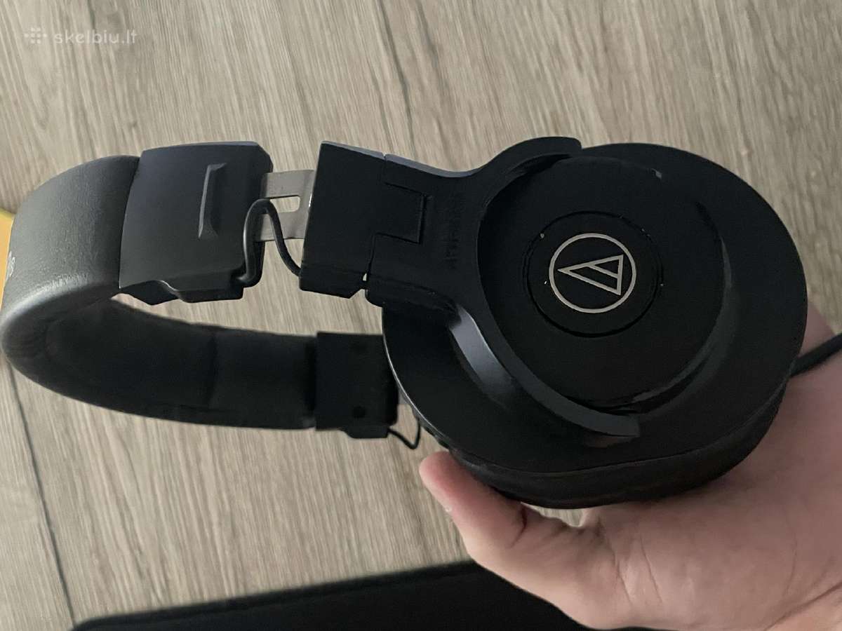 Audio-technica Ath-m30x - nuotraukos Nr. 4