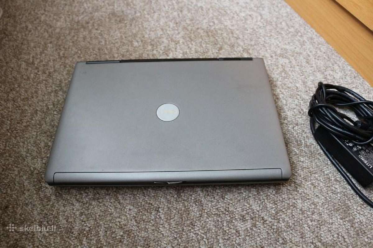 Dell Latitude D630 - nuotraukos Nr. 4