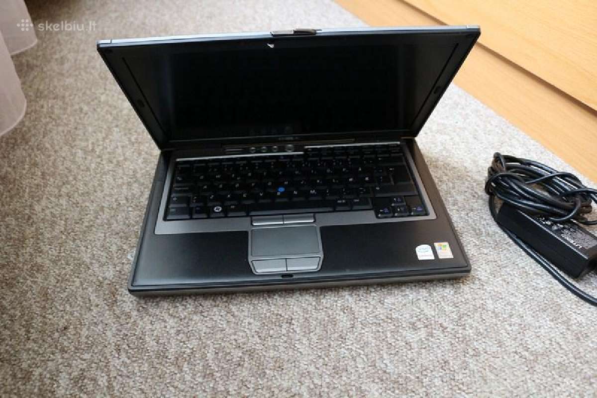 Dell Latitude D630 - nuotraukos Nr. 2