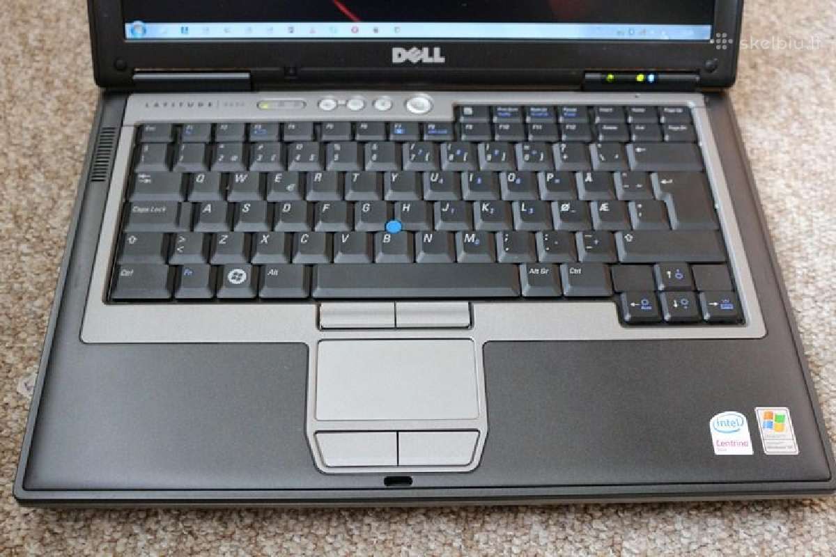 Dell Latitude D630 - nuotraukos Nr. 3