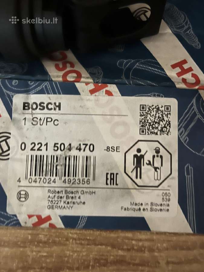 Bosch uždegimo ritė - nuotraukos Nr. 2