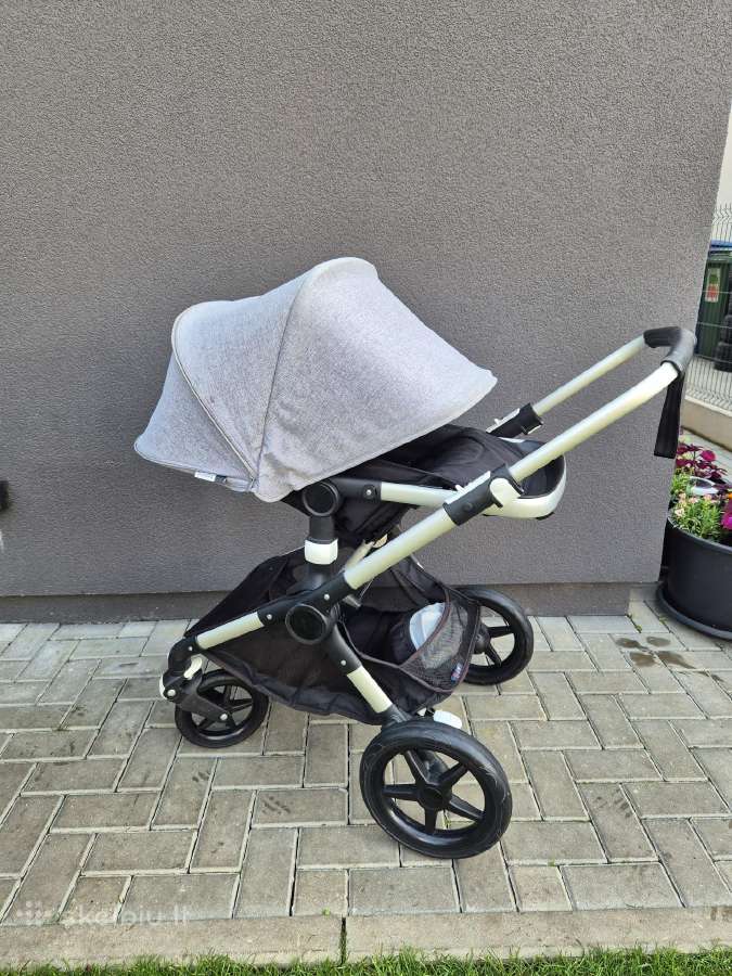 Bugaboo fox 2in1 vežimėlis - nuotraukos Nr. 2
