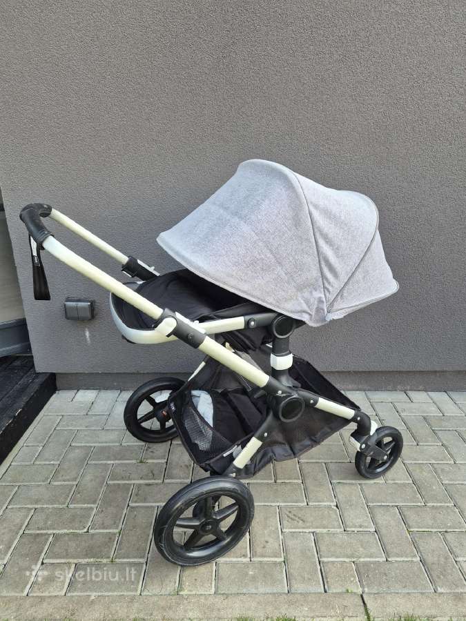 Bugaboo fox 2in1 vežimėlis - nuotraukos Nr. 3