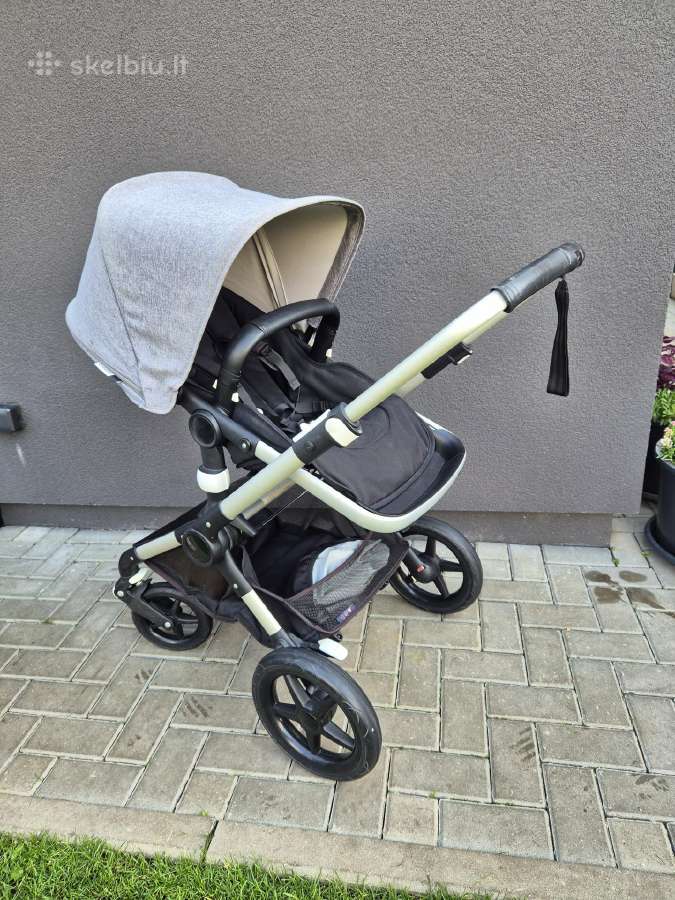 Bugaboo fox 2in1 vežimėlis - nuotraukos Nr. 4