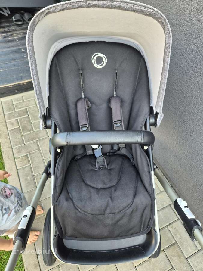 Bugaboo fox 2in1 vežimėlis - nuotraukos Nr. 5