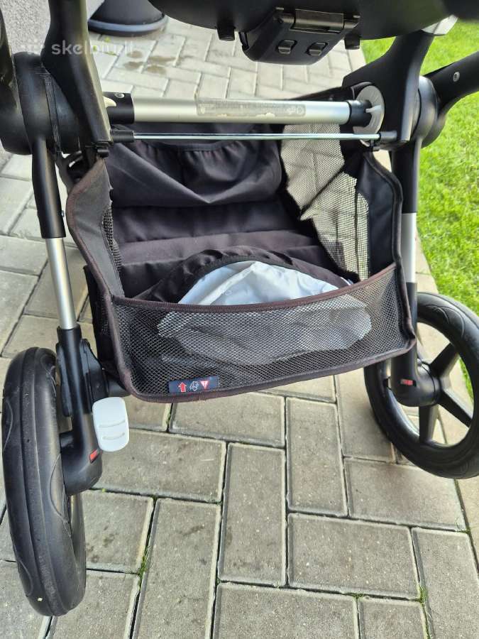 Bugaboo fox 2in1 vežimėlis - nuotraukos Nr. 8