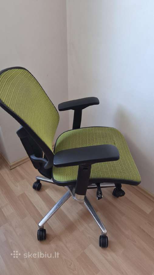Ergonominė biuro / darbo kėdė Ergohuman Enjoy - nuotraukos Nr. 2