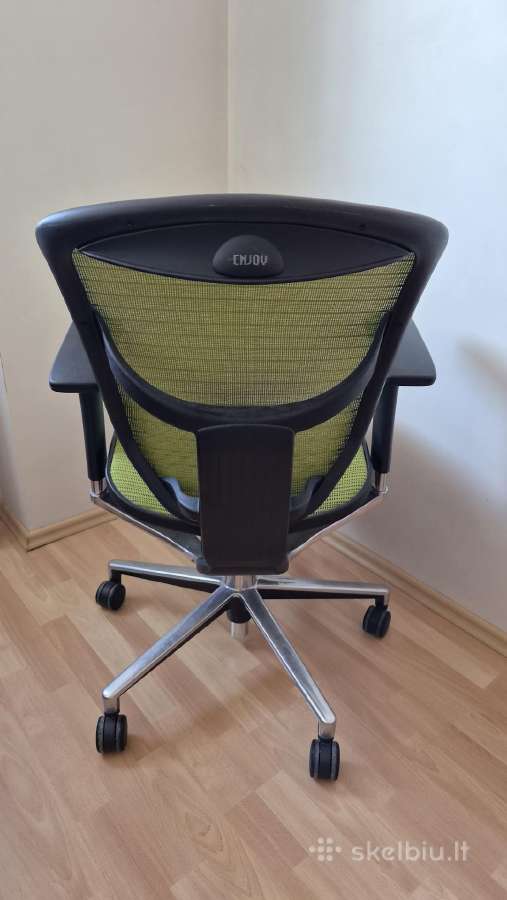 Ergonominė biuro / darbo kėdė Ergohuman Enjoy - nuotraukos Nr. 3