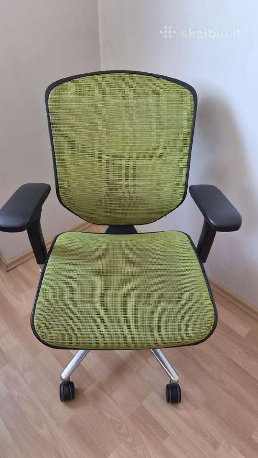 Ergonominė biuro / darbo kėdė Ergohuman Enjoy - nuotraukos Nr. 4