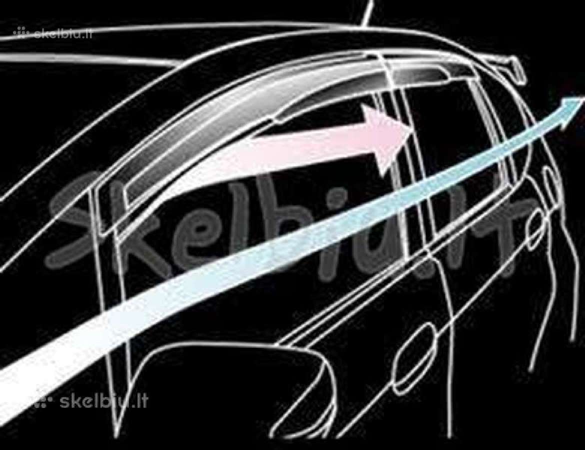 Pigiausiai Vėjo Deflektoriai Visiems Automobiliams - nuotraukos Nr. 3