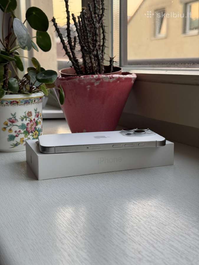 Apple iPhone 16 pro 128gb - nuotraukos Nr. 2