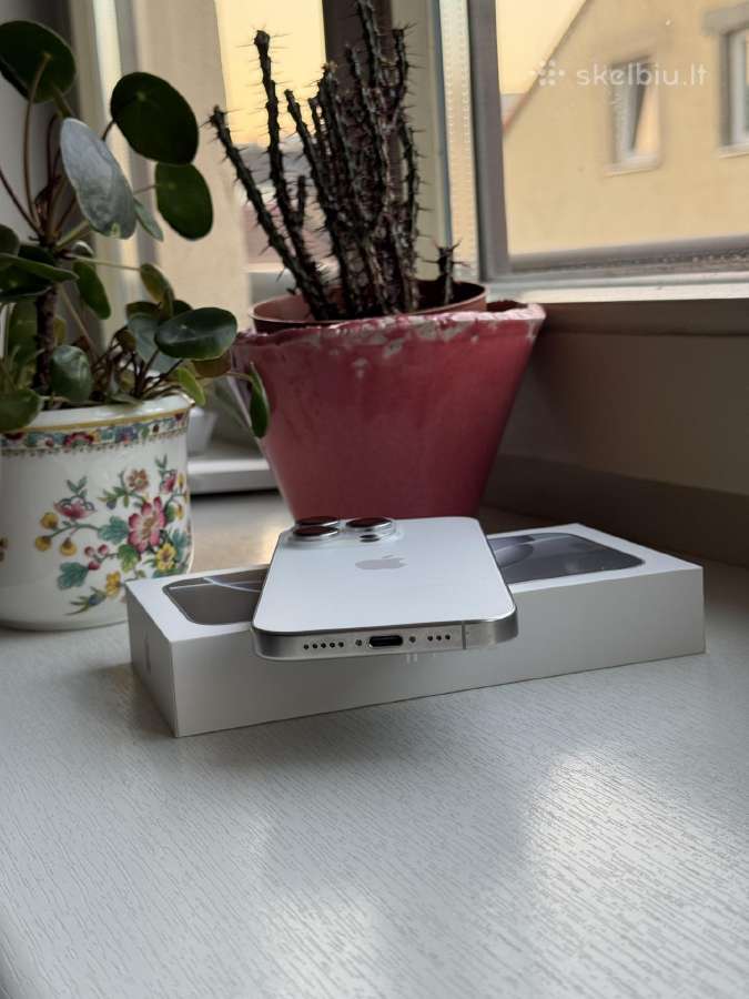 Apple iPhone 16 pro 128gb - nuotraukos Nr. 3