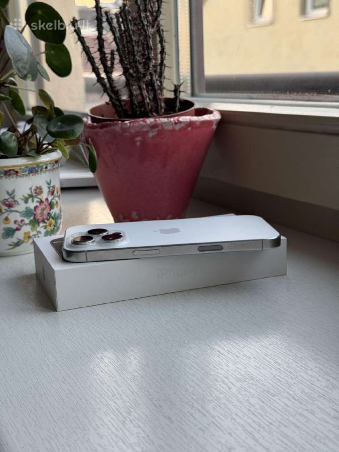 Apple iPhone 16 pro 128gb - nuotraukos Nr. 4