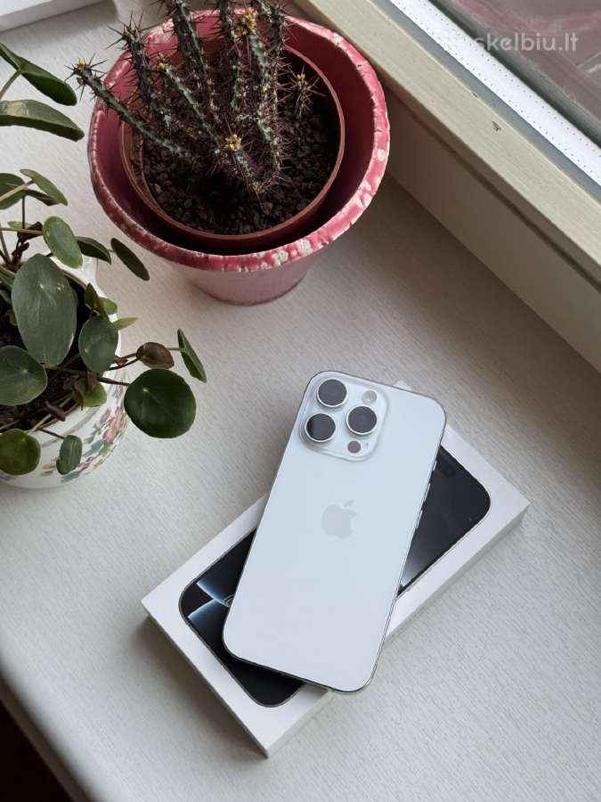 Apple iPhone 16 pro 128gb - nuotraukos Nr. 5