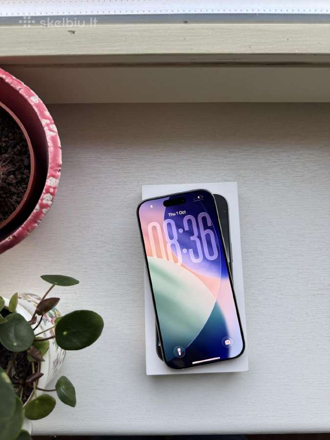 Apple iPhone 16 pro 128gb - nuotraukos Nr. 6