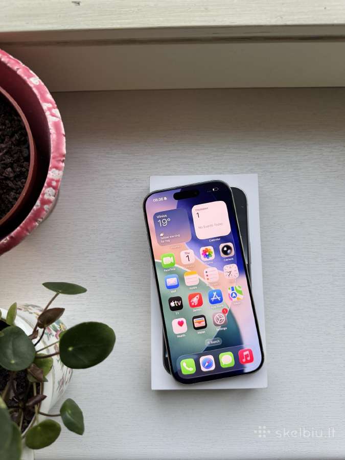 Apple iPhone 16 pro 128gb - nuotraukos Nr. 7