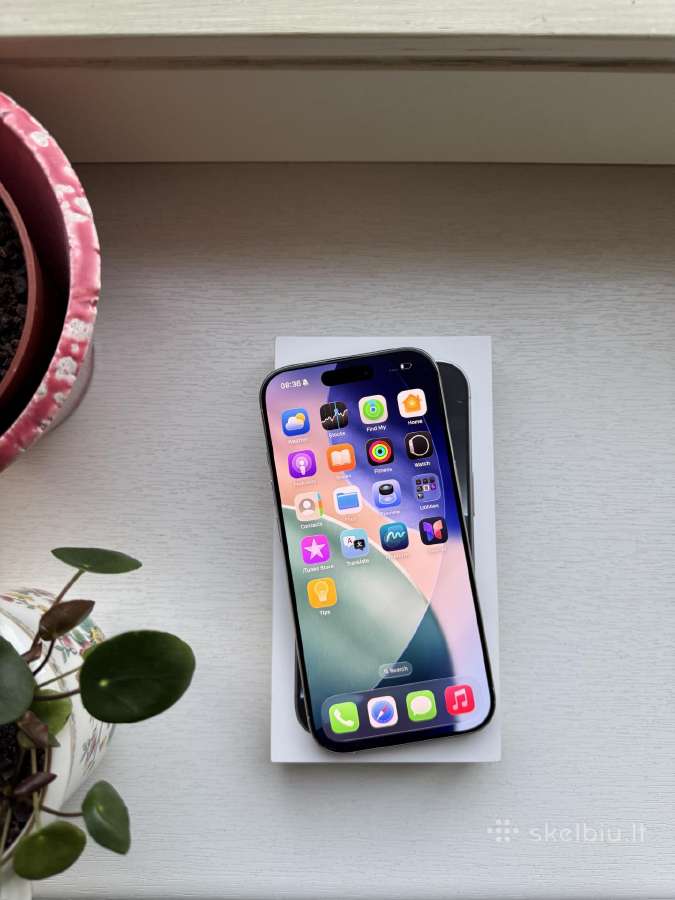 Apple iPhone 16 pro 128gb - nuotraukos Nr. 8