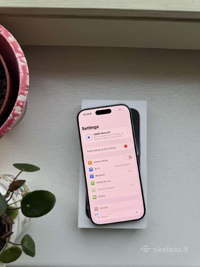 Apple iPhone 16 pro 128gb - nuotraukos Nr. 9