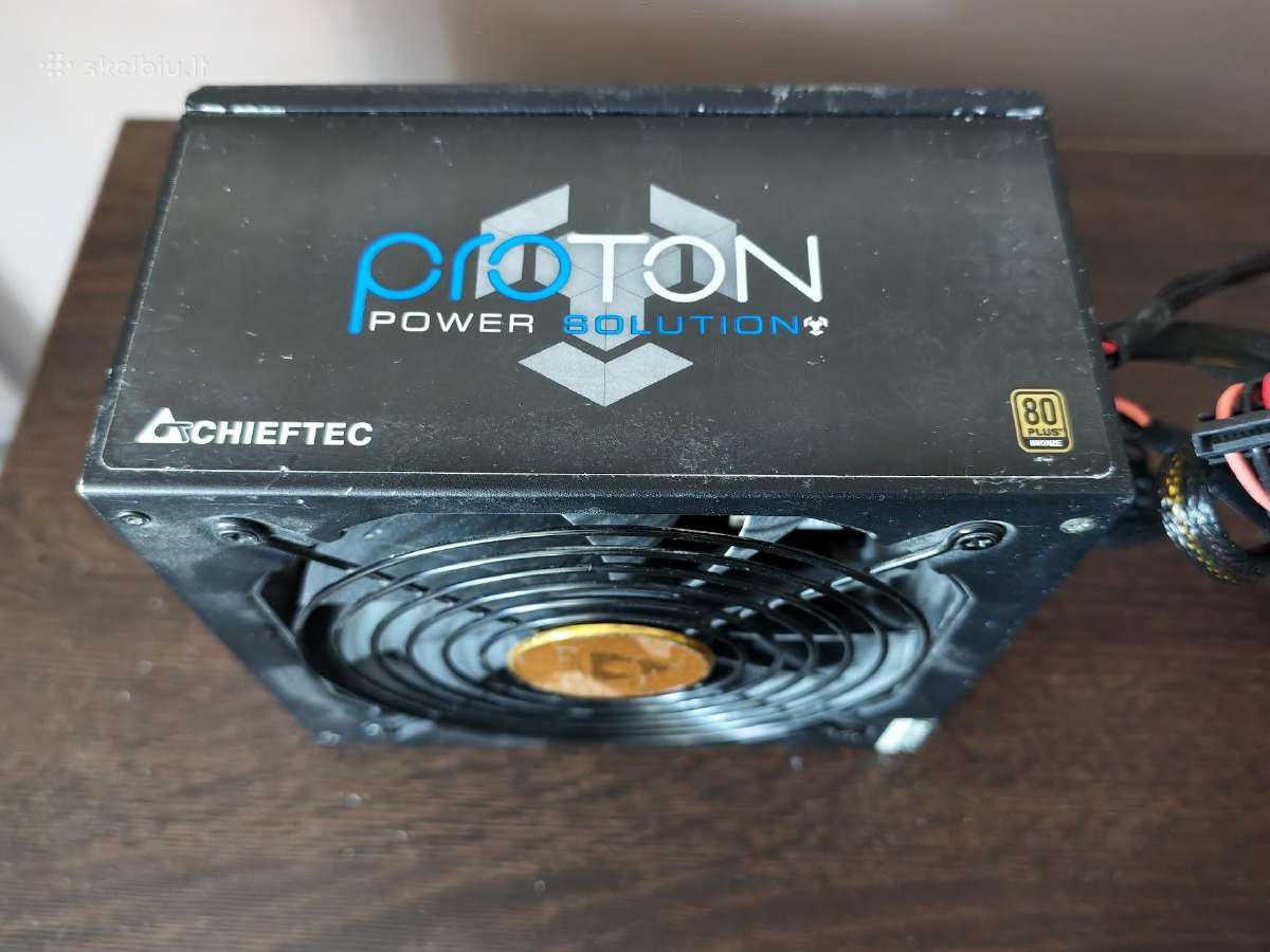 Chieftec Proton Bdf-750c 750 W - nuotraukos Nr. 2