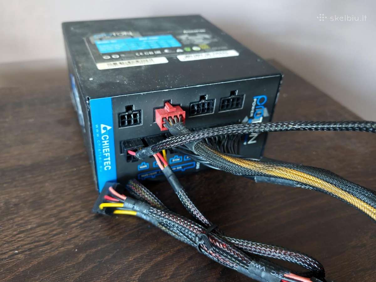 Chieftec Proton Bdf-750c 750 W - nuotraukos Nr. 4
