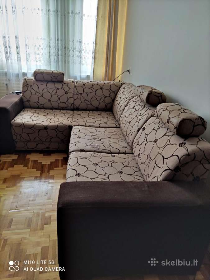 Dovanojame sofa-lova - kampas - nuotraukos Nr. 2