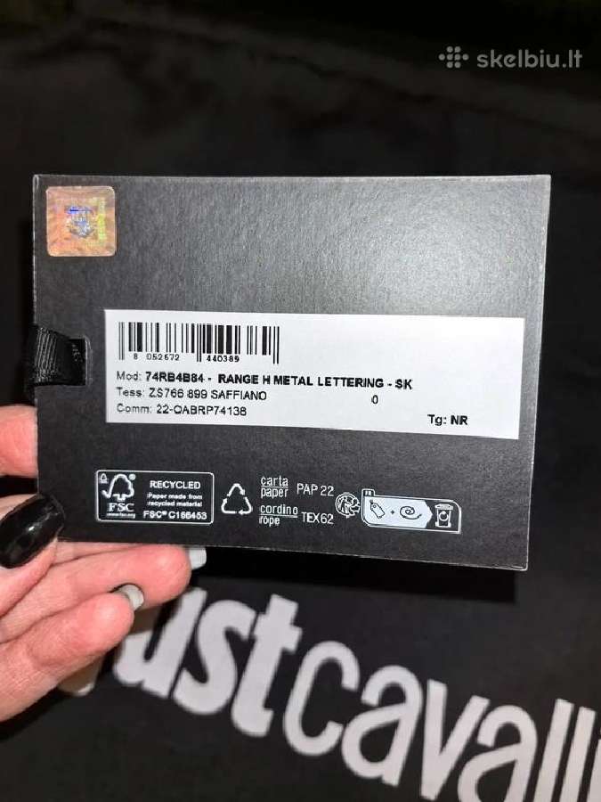 Just Cavalli shopper bag - nuotraukos Nr. 3