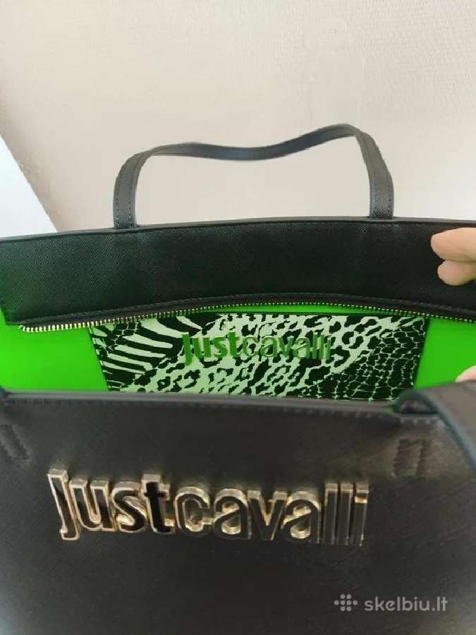 Just Cavalli shopper bag - nuotraukos Nr. 8
