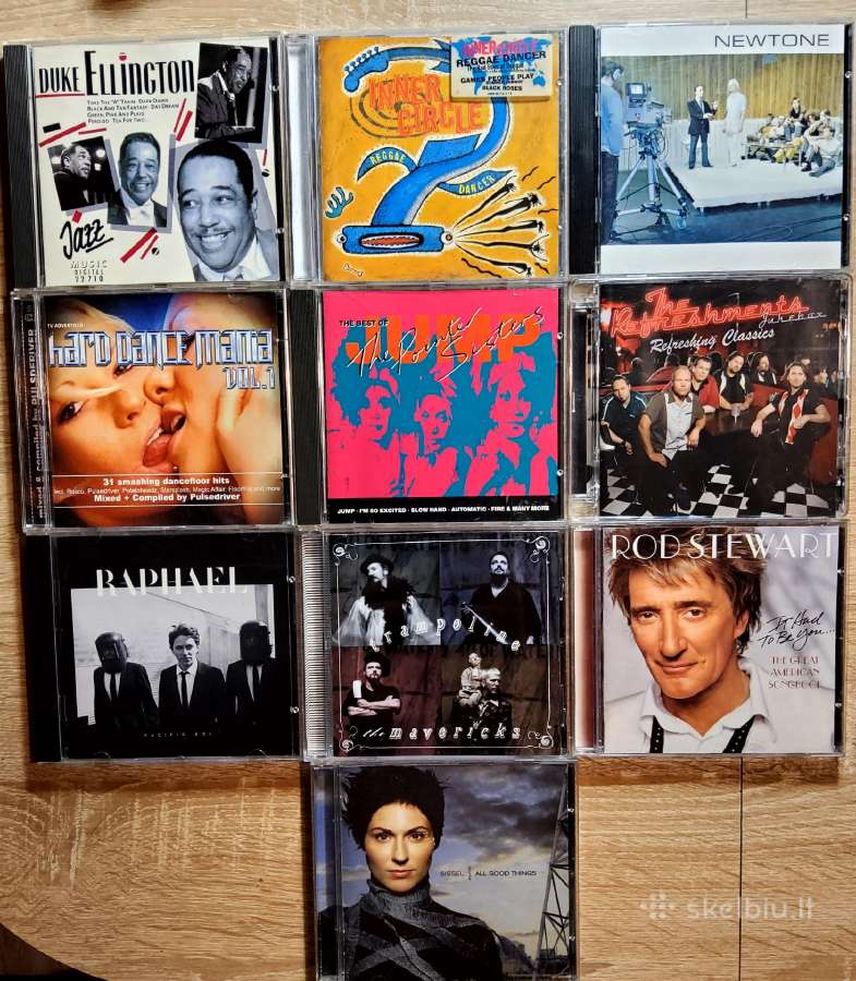 Originalus CD. Kaina 2-3€. Klaipėda - nuotraukos Nr. 3