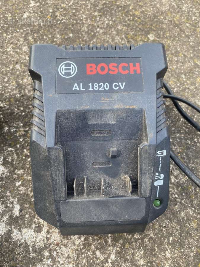 Bosch suktukas - nuotraukos Nr. 3