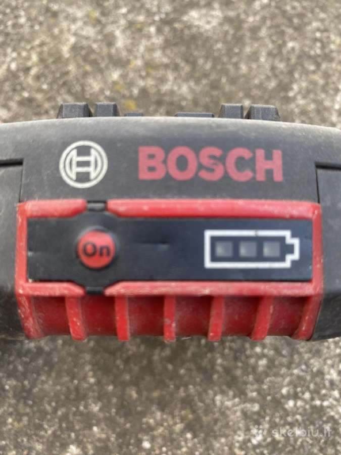 Bosch suktukas - nuotraukos Nr. 6