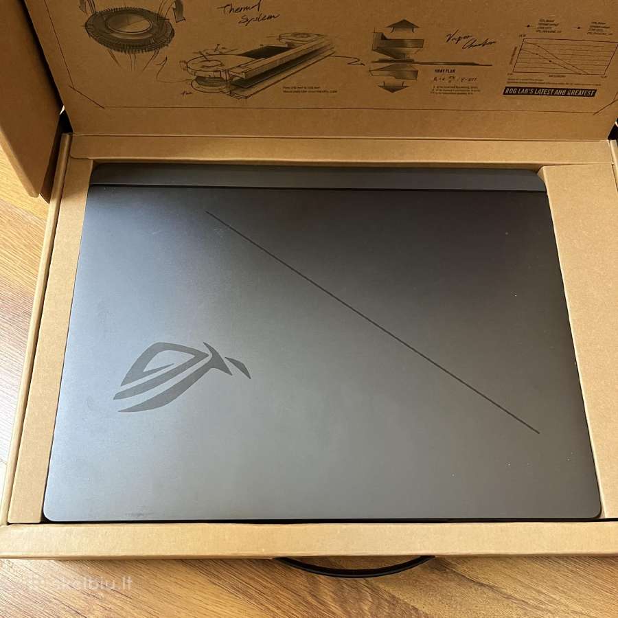 Asus Rog Strix G16 (2025 m.) Core Ultra 9 / Rtx - nuotraukos Nr. 5