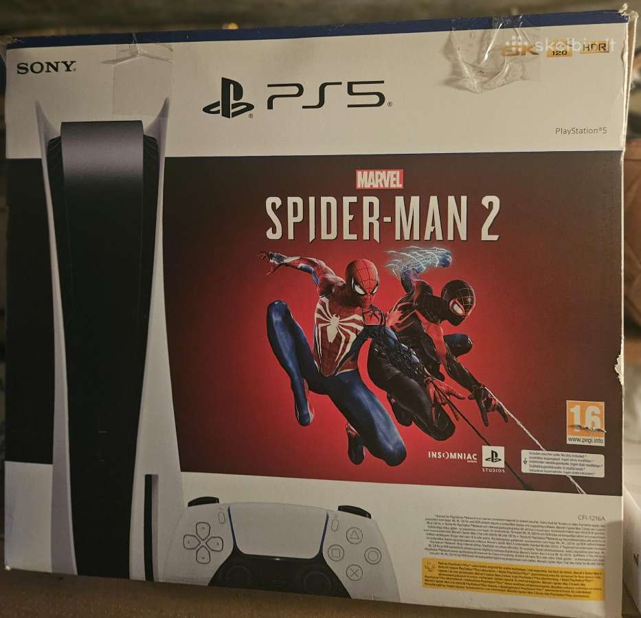 Playstation 5 Disc Edition - nuotraukos Nr. 2
