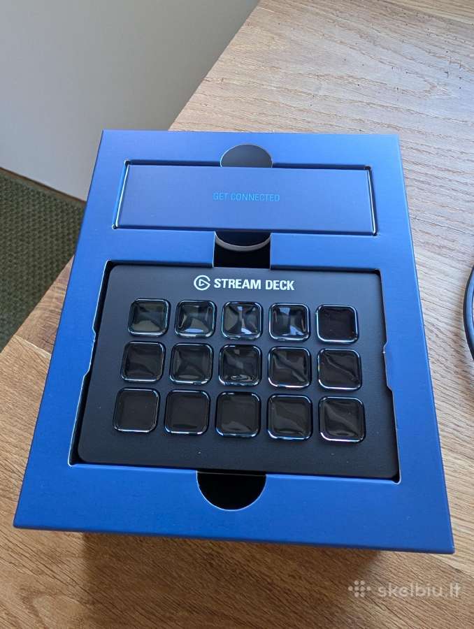 Stream deck - nuotraukos Nr. 2