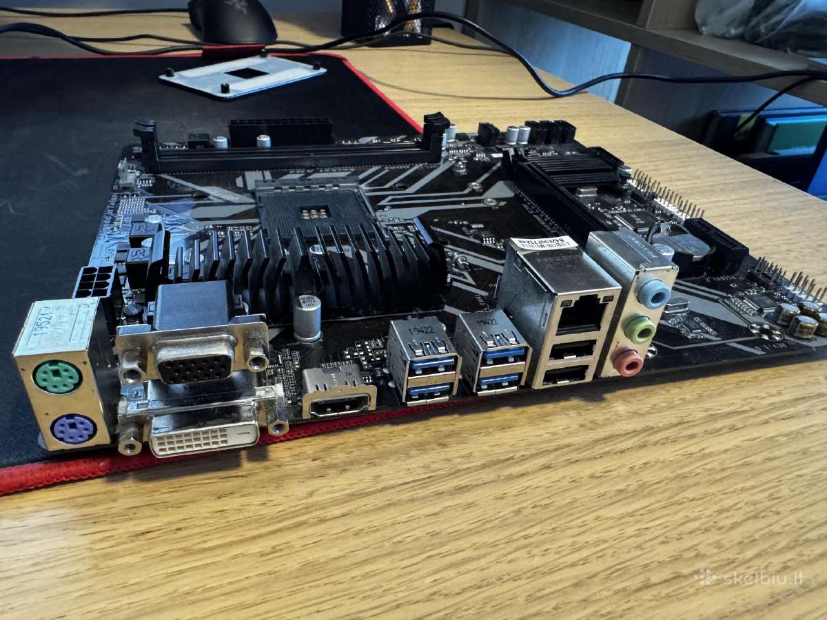Gigabyte B450m S2h Motininė Plokštė - nuotraukos Nr. 5