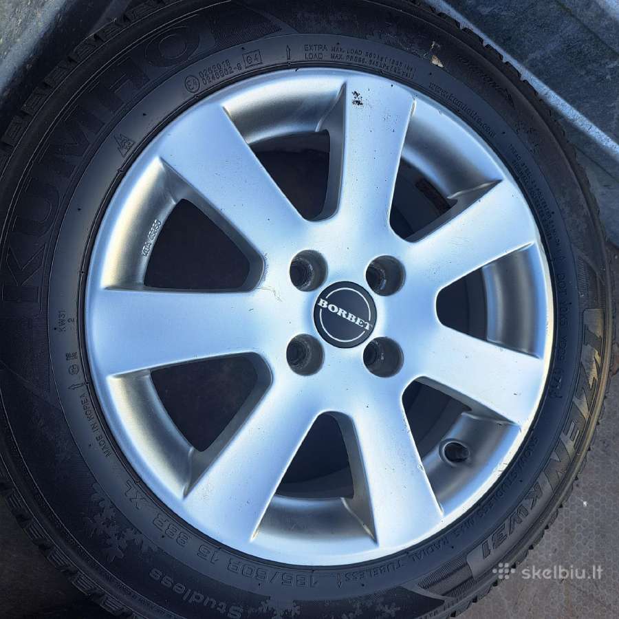 Opel ratlankiai - nuotraukos Nr. 2