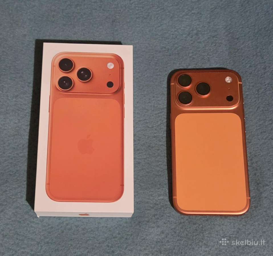 iPhone 17 Pro (256 GB) - nuotraukos Nr. 2