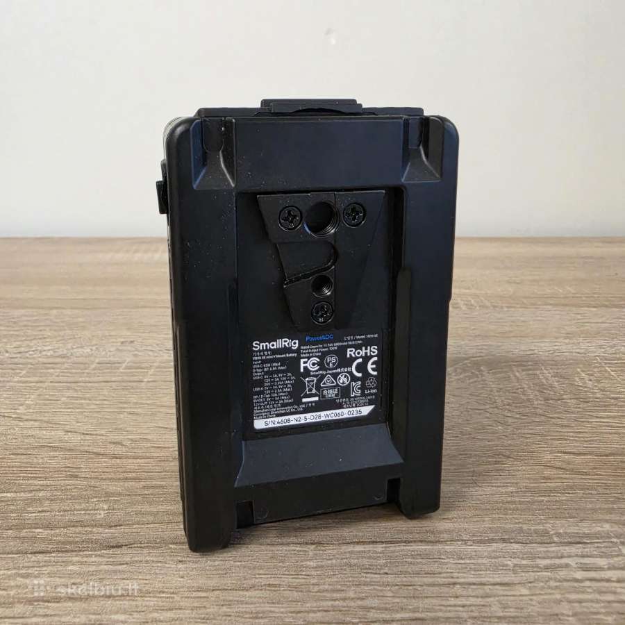 Sony Zv-e10 + Smallrig V Battery + Monitorius - nuotraukos Nr. 2