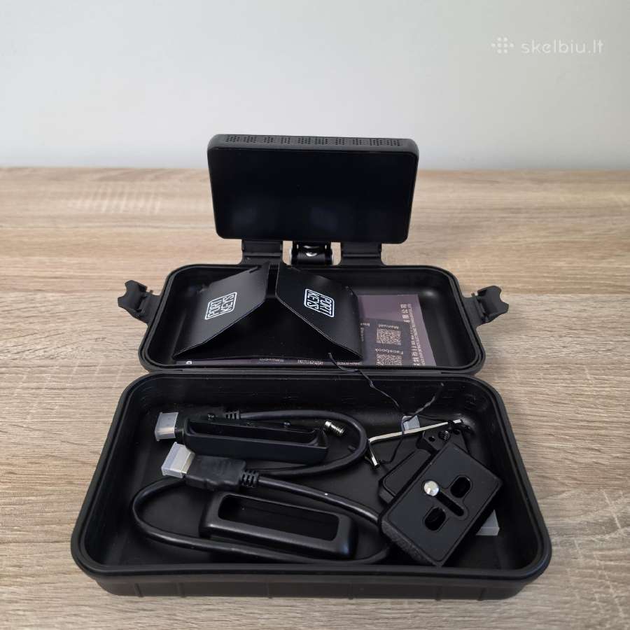 Sony Zv-e10 + Smallrig V Battery + Monitorius - nuotraukos Nr. 4
