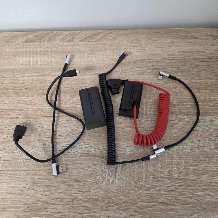 Sony Zv-e10 + Smallrig V Battery + Monitorius - nuotraukos Nr. 7