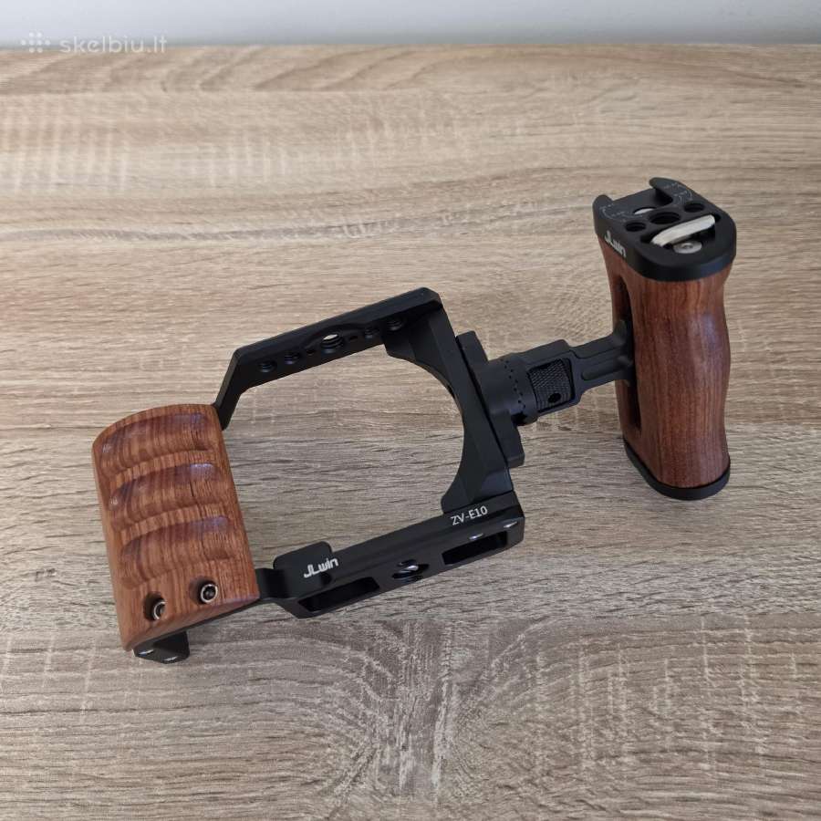 Sony Zv-e10 + Smallrig V Battery + Monitorius - nuotraukos Nr. 8