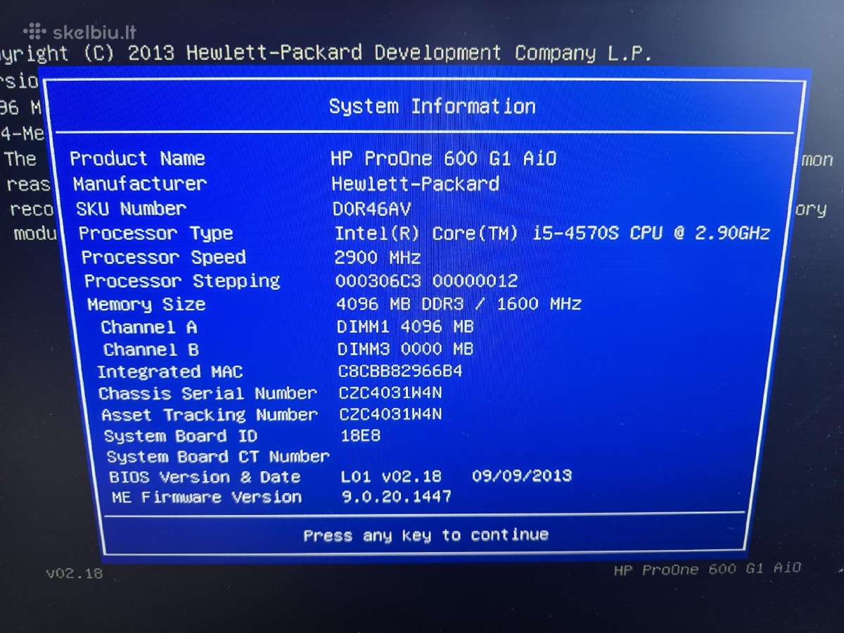 Hp proone 600 G1 - nuotraukos Nr. 2