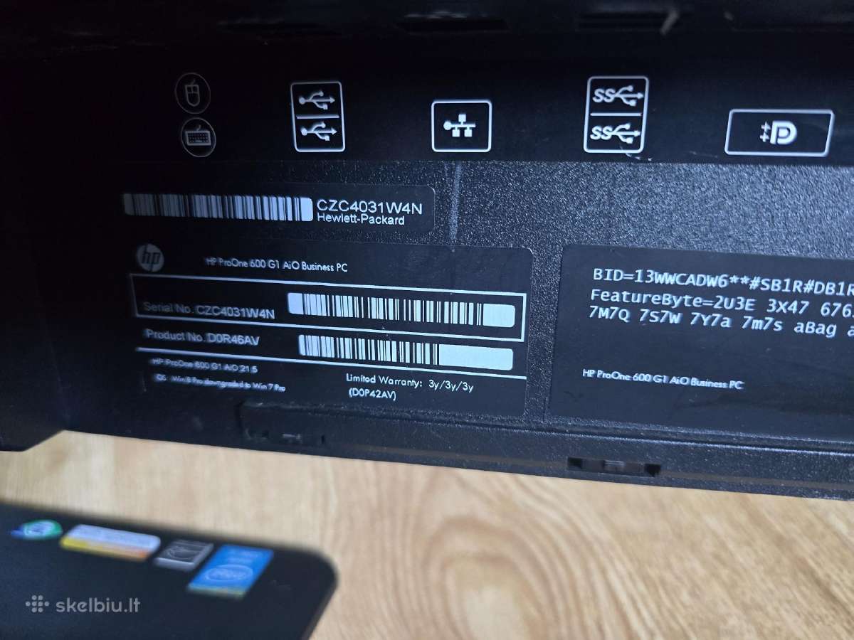 Hp proone 600 G1 - nuotraukos Nr. 3