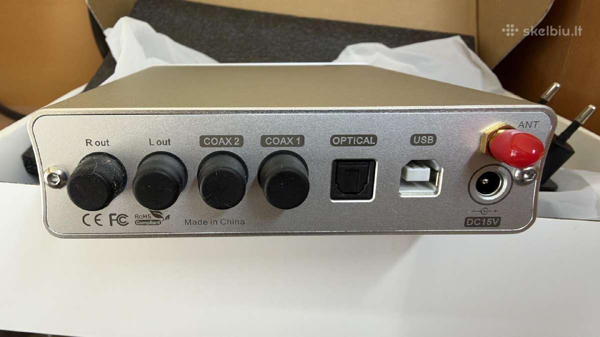 Rod rain audio da68 mini dac - nuotraukos Nr. 14