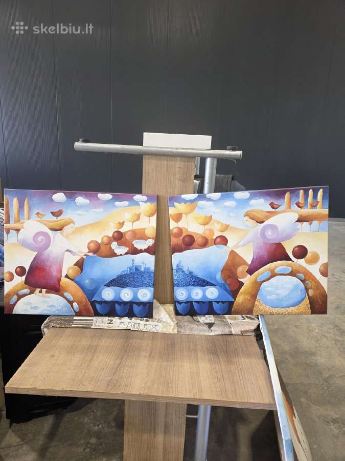 Paveikslai visi po 50 eur kiekvienas - nuotraukos Nr. 4